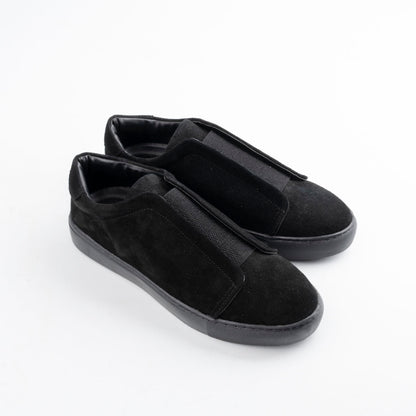 Suede Slip-On Sneakers