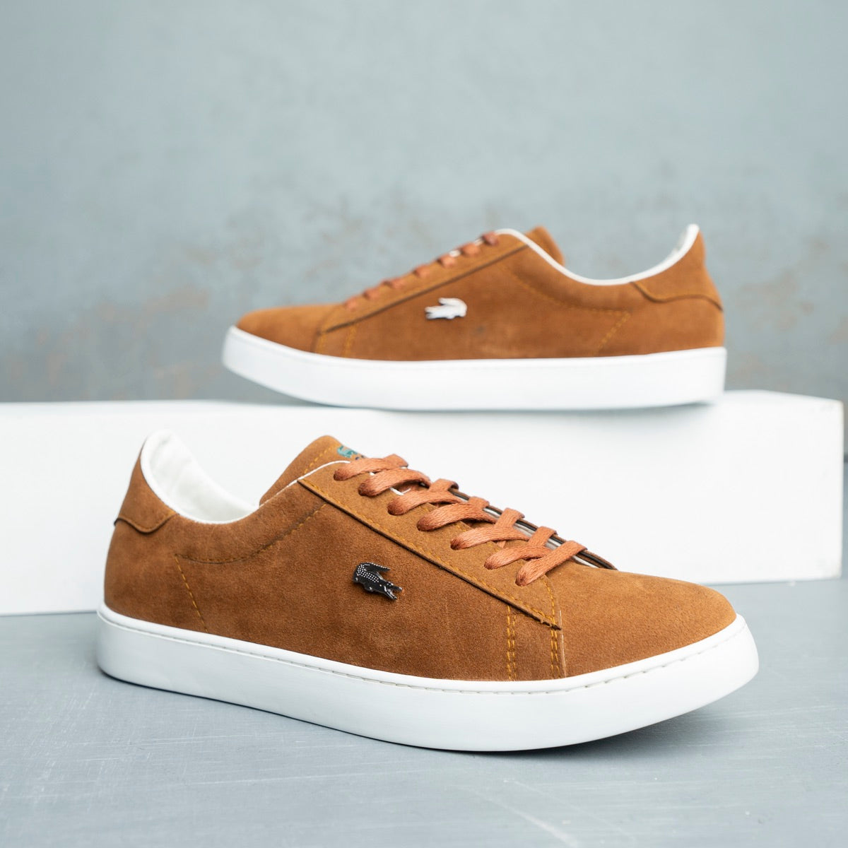 Lacoste Suede Sneakers