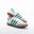 White x Green Stripes