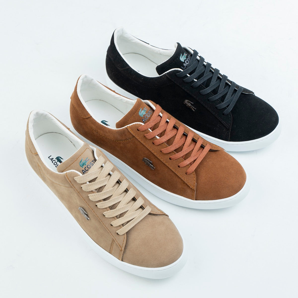 Lacoste Suede Sneakers