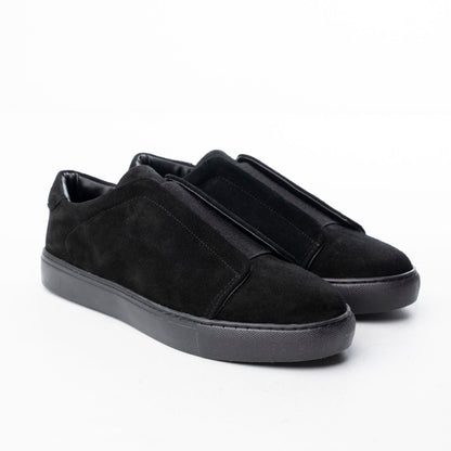 Suede Slip-On Sneakers