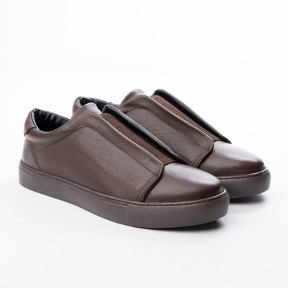 Suede Slip-On Sneakers