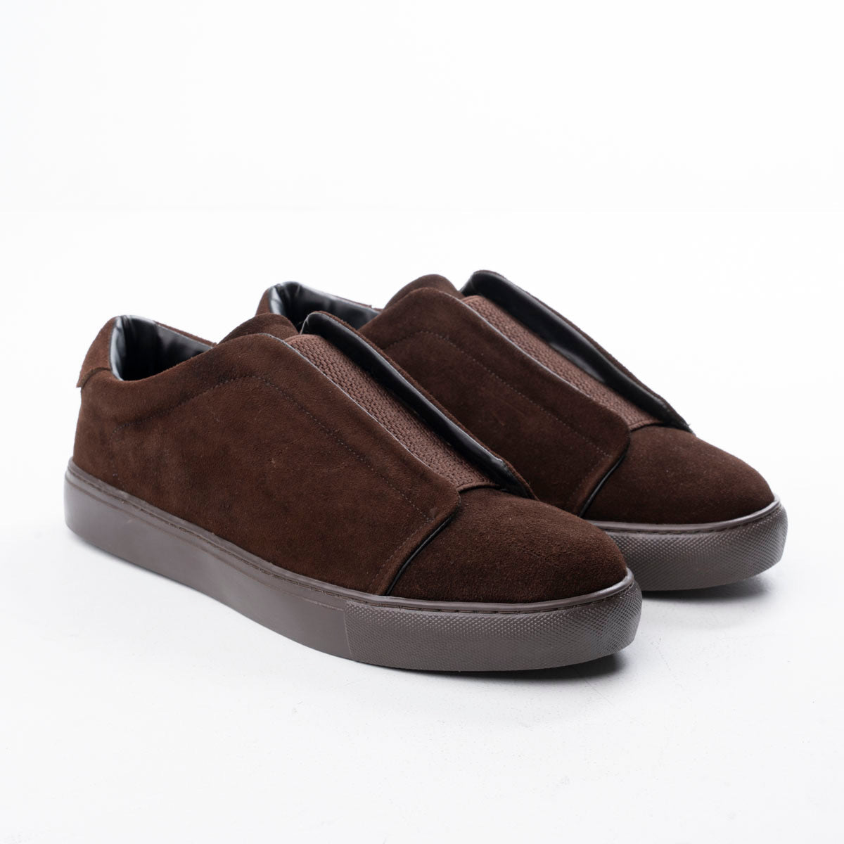 Suede Slip-On Sneakers