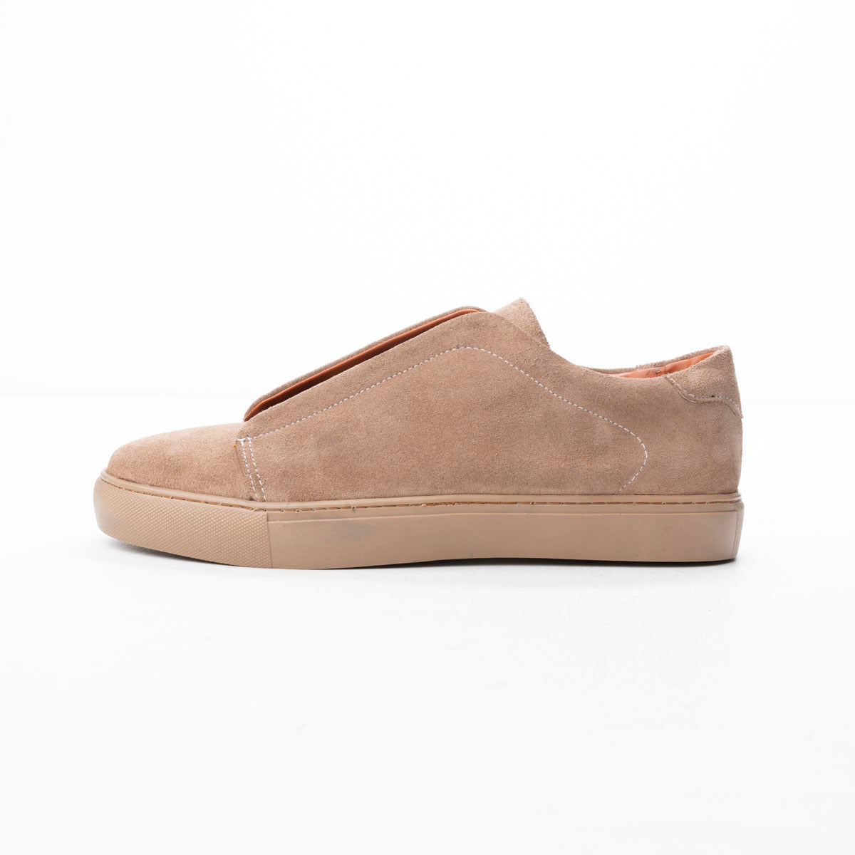 Suede Slip-On Sneakers