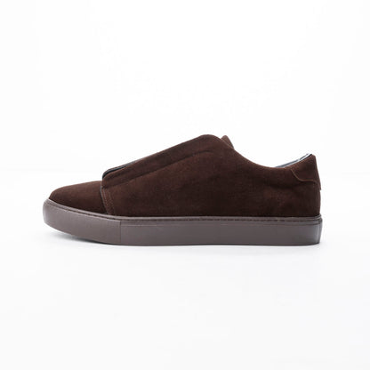 Suede Slip-On Sneakers