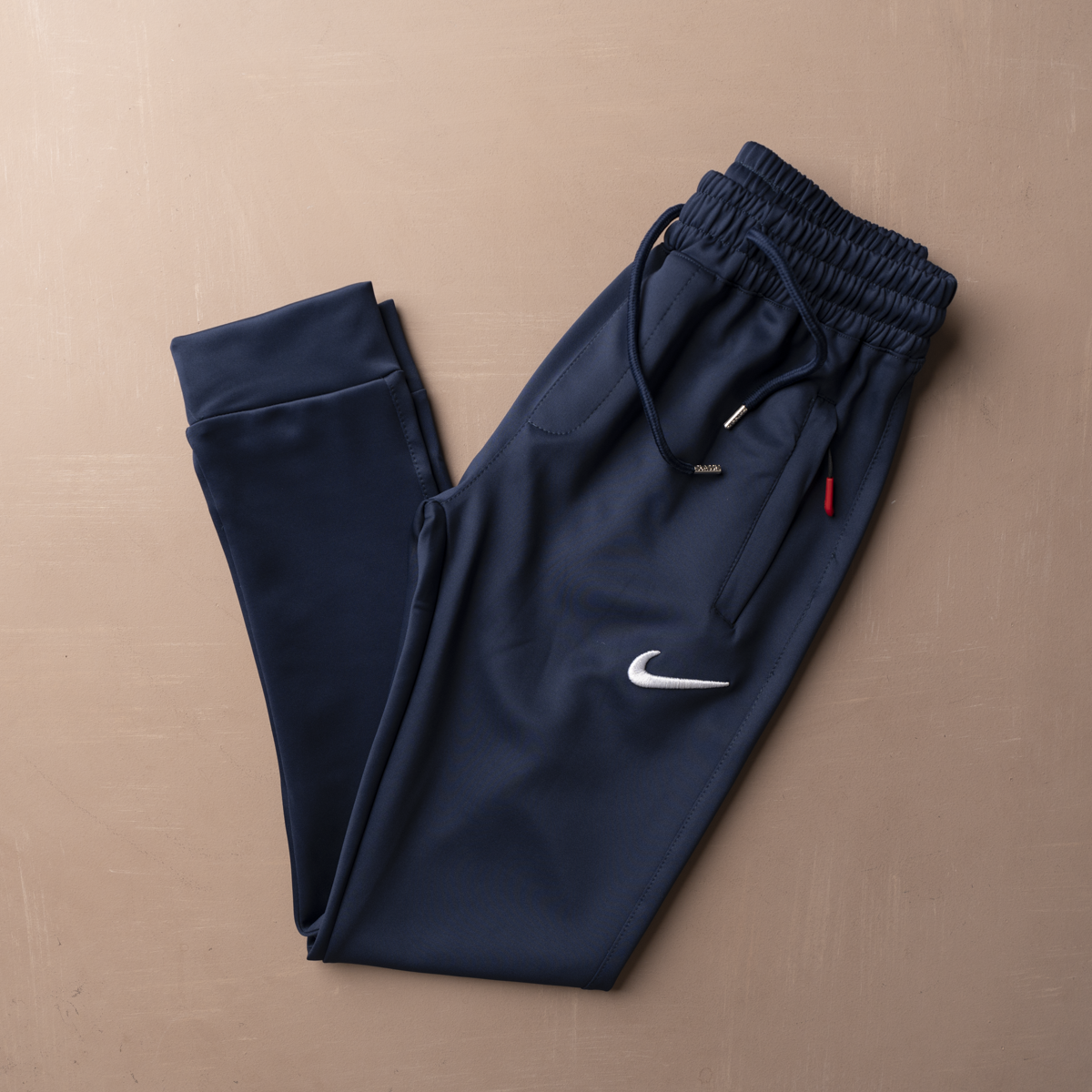 Nike navy blue sweatpants best sale