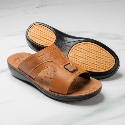 Orthopedic Leather Slippers