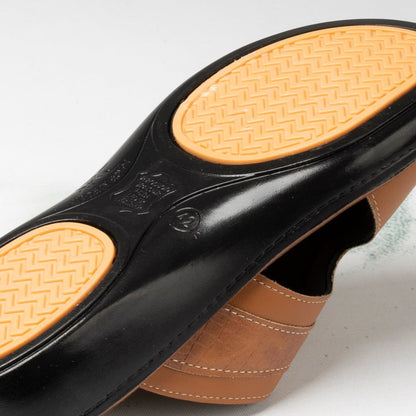 Orthopedic Leather Slippers