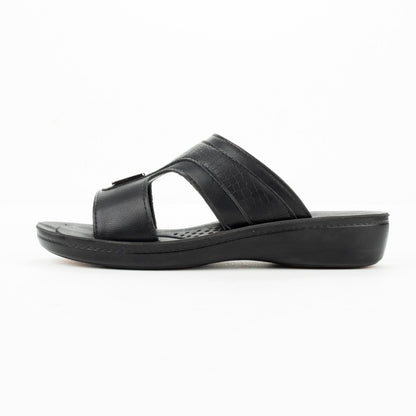 Orthopedic Leather Slippers