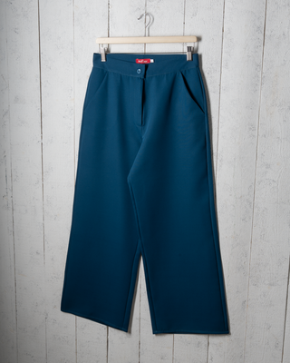 Prestige Fluid Wide Leg Trousers