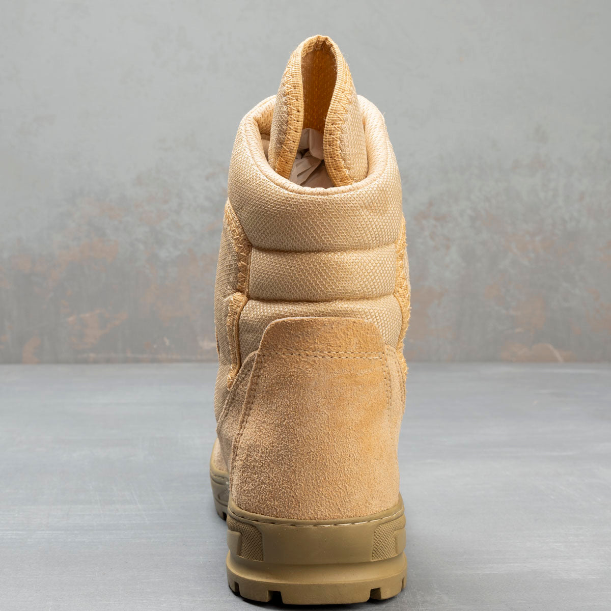 Sand Suede Boots