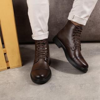 Jack and Jones Classic Leather Half Boots