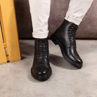 Jack and Jones Classic Leather Half Boots
