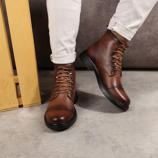 Jack and Jones Classic Leather Half Boots