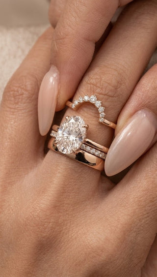 Women’s 4-Piece Ring Set