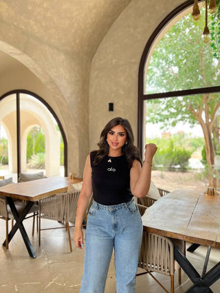 ALO Basic Ribbed Top