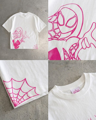 Spiderman Pink T-Shirt