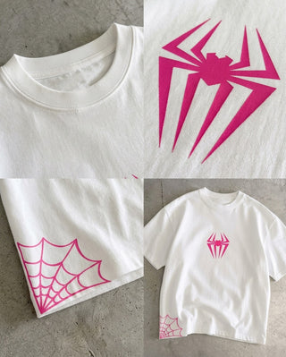 Spiderman Pink T-Shirt