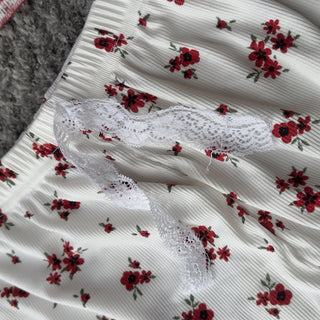 Floral Shorts Pajama
