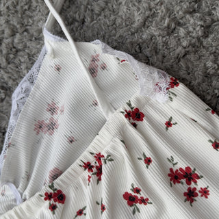 Floral Shorts Pajama