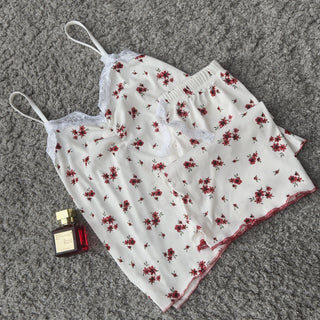 Floral Shorts Pajama