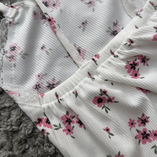 Floral Shorts Pajama