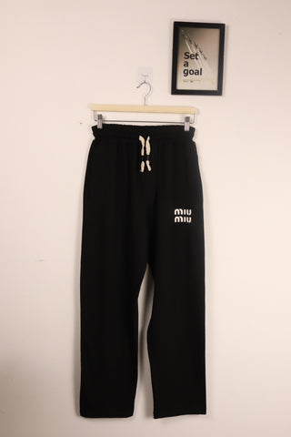 Miu Miu Wide Leg Pants