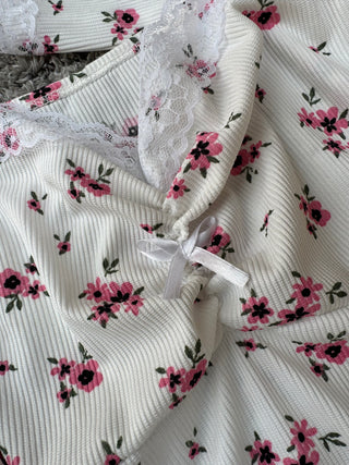 Floral Nightgown