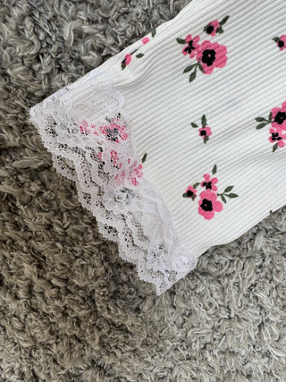 Floral Nightgown
