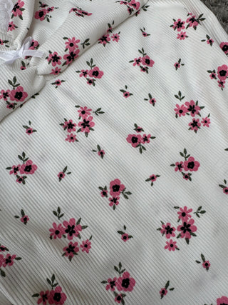 Floral Nightgown