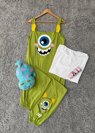 Mike Wazowski Jumpsuit