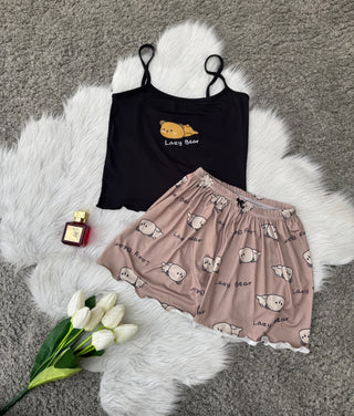 Lazy Bear Pajama