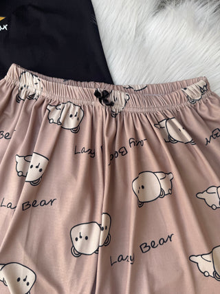 Lazy Bear Pajama
