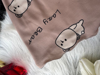 Lazy Bear Pajama