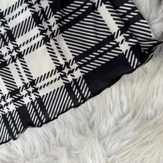 Checkered Heart Pajama