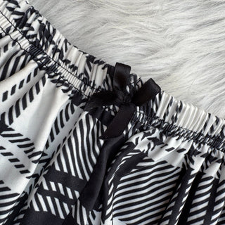 Checkered Heart Pajama