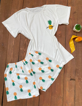 Pineapple Shorts Pajama