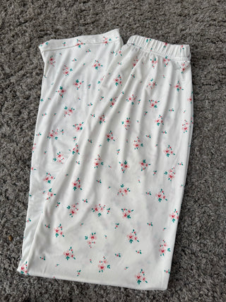 White Heart Pajama