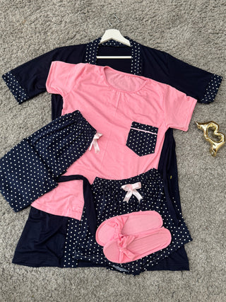 5-Piece Pajama Set