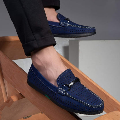 Metal Strap Loafers (M4)