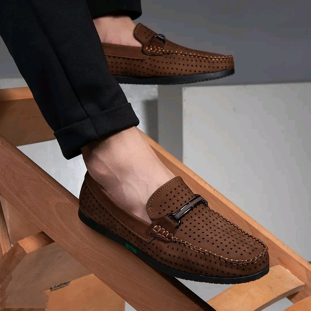 Metal Strap Loafers (M4)