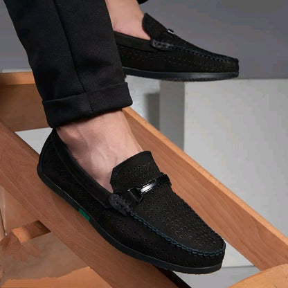 Metal Strap Loafers (M4)