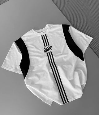 Striped STWD T-shirt