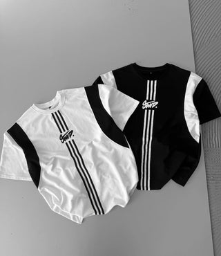 Striped STWD T-shirt