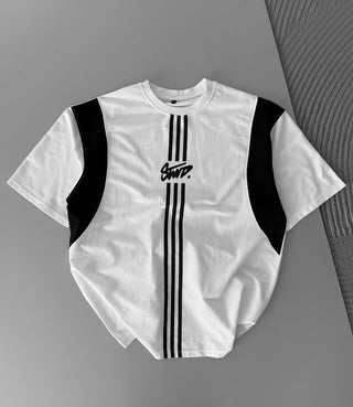 Striped STWD T-shirt