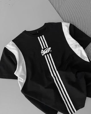 Striped STWD T-shirt