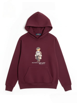 Polo Bear Oversized Hoodie