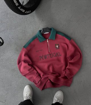 Portugal Quarter-Zip Sweatshirt