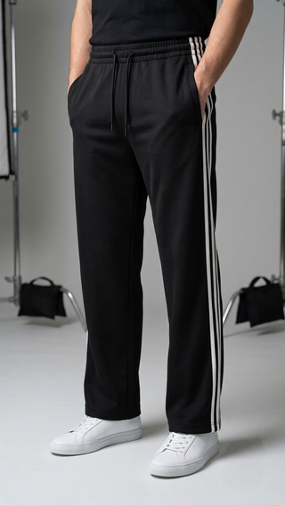 Men's Wide Leg Jogger Pants