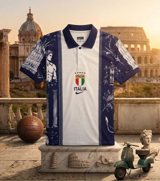 Italia Jacquard T-Shirt